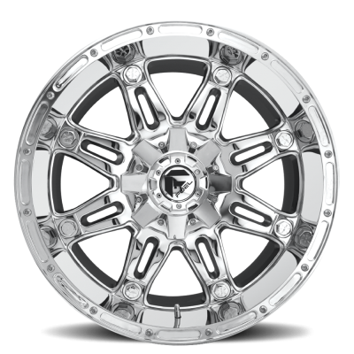 Aluminum Wheels 17X9 Hostage D530 6 On 135/6 On 139.7 Chrome 106.4 Bore -12 Offset Fuel Off Road Wheels