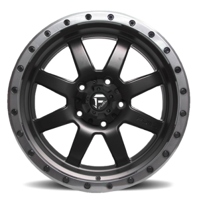 Aluminum Wheels 18X9 Trophy D551 5 On 150 Matte Black 110.3 Bore 20 Offset Fuel Off Road Wheels