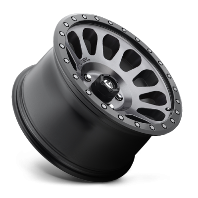 Aluminum Wheels 20X9 Vector D601 6 On 135 Anthracite Gray Black Bead Ring 87.1 Bore 20 Offset Fuel Off Road Wheels