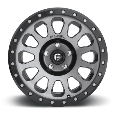 Aluminum Wheels 20X9 Vector D601 6 On 135 Anthracite Gray Black Bead Ring 87.1 Bore 20 Offset Fuel Off Road Wheels