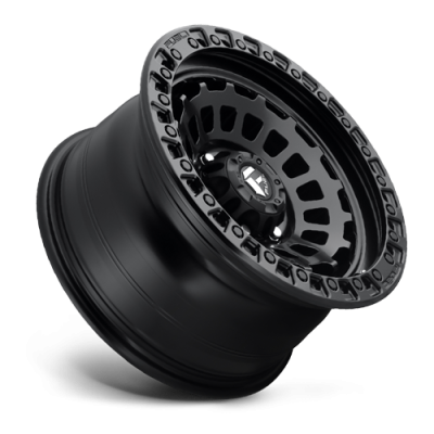 Aluminum Wheels 20X9 Zephyr D633 6 On 135 Matte Black 87.1 Bore 20 Offset Fuel Off Road Wheels