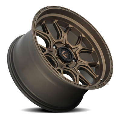 Aluminum Wheels 20X10 Tech D671 5 On 139.7 Matte Bronze 78.1 Bore -18 Offset Fuel Off Road Wheels