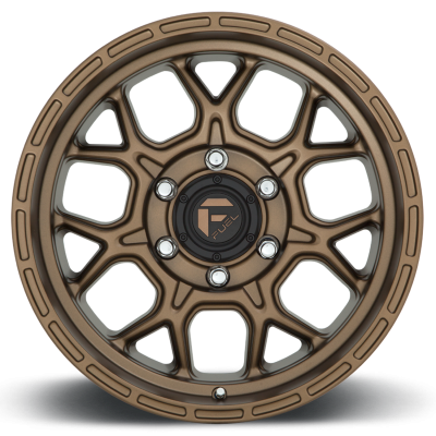 Aluminum Wheels 20X9 Tech D671 6 On 135 Matte Bronze 87.1 Bore 20 Offset Fuel Off Road Wheels