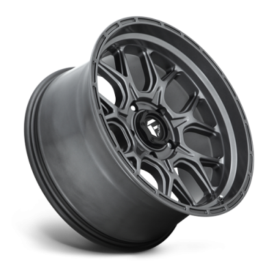 Aluminum Wheels 18X9 Tech D672 6 On 114.3 Matte Anthracite Gray 66.06 Bore 20 Offset Fuel Off Road Wheels