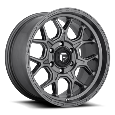Aluminum Wheels 18X9 Tech D672 6 On 120 Matte Anthracite Gray 67.06 Bore 20 Offset Fuel Off Road Wheels