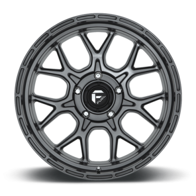 Aluminum Wheels 18X9 Tech D672 6 On 120 Matte Anthracite Gray 67.06 Bore 20 Offset Fuel Off Road Wheels