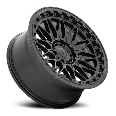 Aluminum Wheels 17X9 Trigger D757 6 On 139.7 Matte Black 106.1 Bore 1 Offset Fuel Off Road Wheels