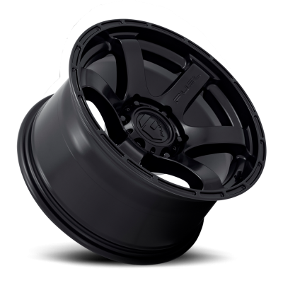 Aluminum Wheels 20X9 Rush D766 6 On 135 Satin Black 87.1 Bore 1 Offset Fuel Off Road Wheels