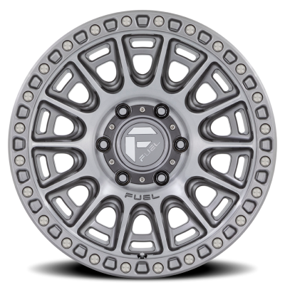 Aluminum Wheels 20X9 Cycle D833 6 On 135 Platinum Gray 87.1 Bore 1 Offset Fuel Off Road Wheels