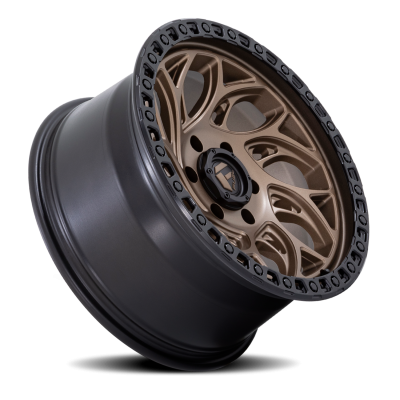 Aluminum Wheels 18X9 Runner OR D841 5 On 139.7 Bronze/Black Ring 78.1 Bore 1 Offset Fuel Off Road Wheels