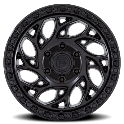 Aluminum Wheels 17X9 Runner OR D852 5 On 139.7 Blackout 78.1 Bore -12 Offset Fuel Off Road Wheels