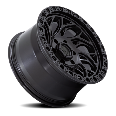 Aluminum Wheels 17X9 Runner OR D852 5 On 139.7 Blackout 78.1 Bore 1 Offset Fuel Off Road Wheels