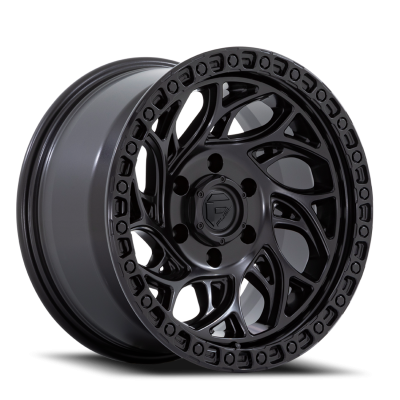 Aluminum Wheels 20X9 Runner OR D852 5 On 139.7 Blackout 78.1 Bore 20 Offset Fuel Off Road Wheels