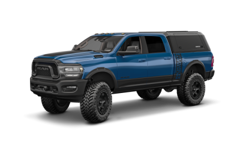 F-250/F-350 Truck Bed Cap SmartCap EVOa Adventure Matte Black For 23-26 Ford F-250/F-350 Super Duty 6.8 Foot Standard Bed RSI SmartCap