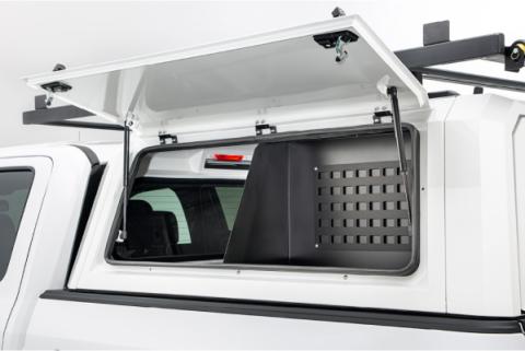 Colorado/Canyon Truck Bed Cap SmartCapEVOc Commercial OEM White For 15-22 Chevrolet Colorado/Canyon 5 Foot Short Bed SmartCap