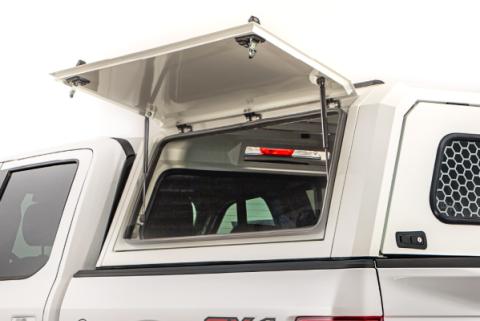 Colorado/Canyon Truck Bed Cap SmartCapEVOc Commercial OEM White For 15-22 Chevrolet Colorado/Canyon 5 Foot Short Bed SmartCap