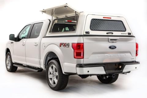 Ranger Truck Bed Cap SmartCapEVOc Commercial OEM White For 19-23 Ford Ranger 6 Foot Standard Bed SmartCap