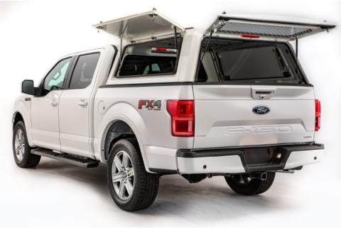 Ranger Truck Bed Cap SmartCapEVOc Commercial OEM White For 19-23 Ford Ranger 6 Foot Standard Bed SmartCap