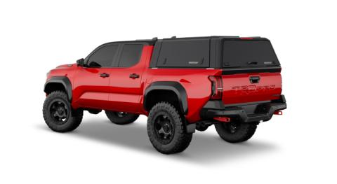 Truck Bed Cap SmartCapEVOd Defender Matte Black For 19-26 Chevrolet Silverado/GMC Sierra 1500 5.8 Foot Short Bed SmartCap