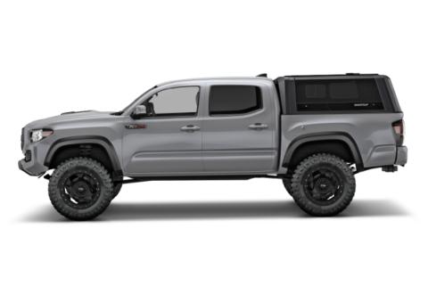 Ranger Truck Bed Cap SmartCapEVO Sport Matte Black For 19-23 Ford Ranger 6 Foot Standard Bed SmartCap