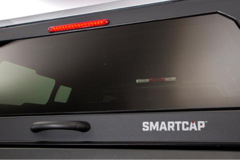Ranger Truck Bed Cap SmartCapEVO Sport Matte Black For 19-23 Ford Ranger 6 Foot Standard Bed SmartCap