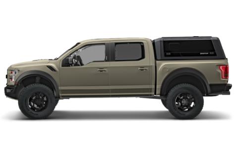 F-250/F-350 Truck Bed Cap SmartCapEVO Sport Matte Black 23-26 Ford F-250/F-350 Super Duty 6.5 Foot Standard Bed RSI SmartCap