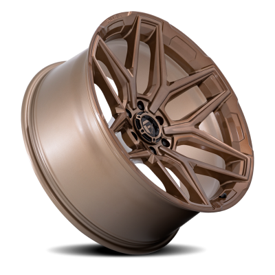 Aluminum Wheels 20X9 Flux 6 FC854ZR 6 On 120 Platinum Bronze 66.9 Bore 20 Offset Fuel Off Road Wheels