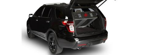 Mighty Max Locker 2500 Lb Capacity 1 Drawer 04-16 F150 Super Crew No Bedliner 09-16 Ram 04-16 Nissan Titan Crew Cab Short Bed Cargo Ease