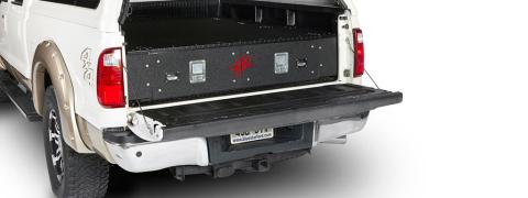 Mighty Standard Locker 2500 Lb Capacity 1 Drawer Silverado/Sierra/F-150-350/Mazda/Tundra/Titan 6.6 Ft Bed Cargo Ease