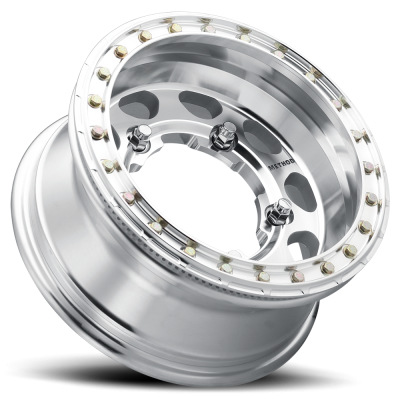 Aluminum Wheels 15x7 Buggy Beadlock MR103 Bolt Pattern 5 On 205 Offset -45 Lip Size 3.27 Raw Machined Method