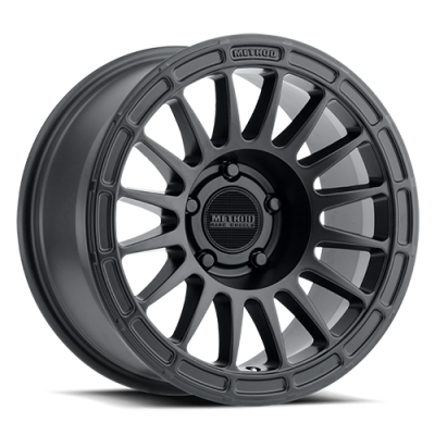 Aluminum Wheels 17x7.5 MR314 Bolt Pattern 5 On 120 Offset 25 Lip Size 0 Matte Black MB Method
