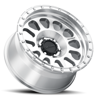 Aluminum Wheels 20x10 MR315 Bolt Pattern 6 On 135 Offset -18 Lip Size 3.27 Machined SL Clear Coat Method
