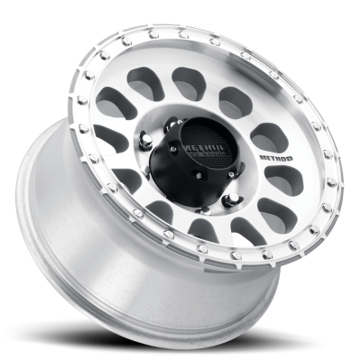 Aluminum Wheels 17x9 MR315 Bolt Pattern 8 On 170 Offset -12 Lip Size 1.65 Machined SL Clear Coat Method