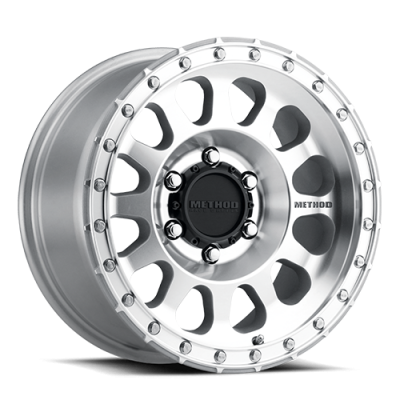 Aluminum Wheels 18x9 MR315 Bolt Pattern 5 On 150 Offset 18 Lip Size 1.65 Machined SL Clear Coat Method
