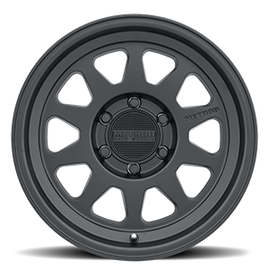 Aluminum Wheels 18x9 MR316 Bolt Pattern 6 On 139.7 Offset 18 Lip Size 2.56 Matte Black MB Method