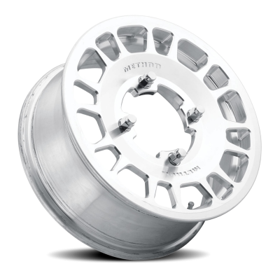 Aluminum Wheels 15x6 MR412 Beadlock UTV Bolt Pattern 4 On 156 Offset 51 Lip Size 0 Machined Raw Machined Method