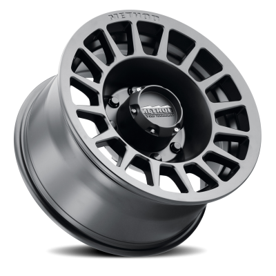 Aluminum Wheels 18x9 Bead Grip MR707 Bolt Pattern 8 On 170 Offset 18 Lip Size 0 Matte Black MB Method