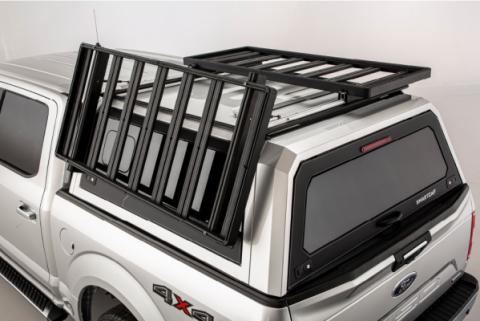 Drop Rack Silverado/Sierra 1500 For 19-26 Chevrolet Silverado/Sierra 1500 5.8 Foot Short Bed SmartCap  Fits Caps w/Serial #'s ending in "MB" "WH" or "SA"