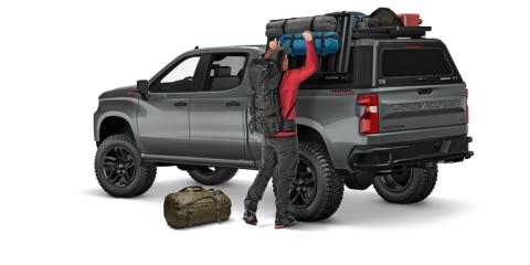 Drop Rack F-150 For 15-26 Ford F-150 6.5 Foot Standard Bed SmartCap Fits Caps w/Serial #'s ending in "MB" "WH" or "SA"