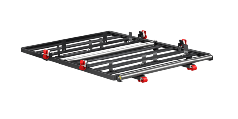 Roller Rack Mid-Size EVO, EVOa, and EVOc Applications 5 Foot Short Bed SmartCap