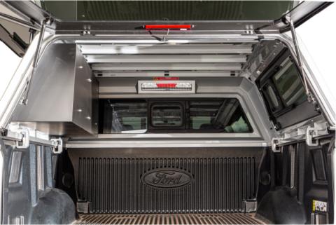 Full-Bin Length Mid-Size EVO EVOa and EVOc Applications 5 Foot or 6 Foot Bed Right Side Mount SmartCap(R) ‚Дц–о—Ь‚Дм–ж‚До–Ё‚Дц–о–є‚Дм–?‚Дц–о–є‚До–ж Fits all mid-size EVO Series Caps