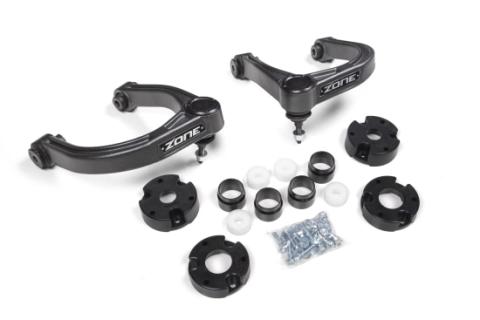 21-23 Ford Bronco 2 Door 3.5 Inch Adventure Series Lift Kit Badlands Non Sasquatch Only No Shocks Zone Offroad