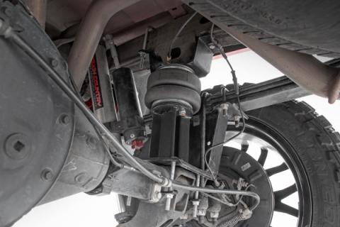 Air Spring Kit w/compressor Wireless Controller 5 Inch Lift Kit Silverado/Sierra 1500 (07-18) Rough Country
