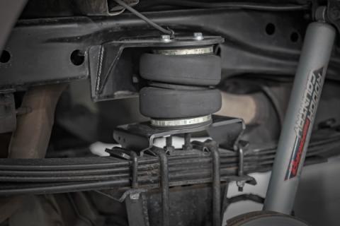 Air Spring Kit w/compressor Wireless Controller 0-6 Inch Lifts Ford F-150 (04-14) Rough Country