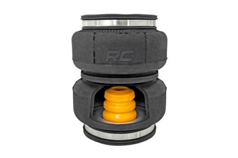 Air Spring Kit 0-6 Inch Lifts without Onboard Air Compressor 04-14 Ford F-150 4WD Rough Country