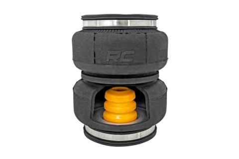 Air Spring Kit w/compressor Wireless Controller Silverado/Sierra 1500 (19-26) Rough Country