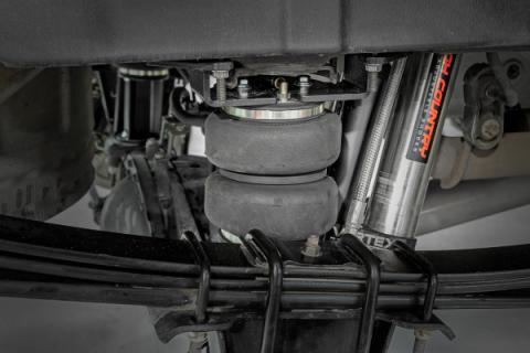Air Spring Kit w/compressor Wireless Controller Silverado/Sierra 1500 (19-26) Rough Country