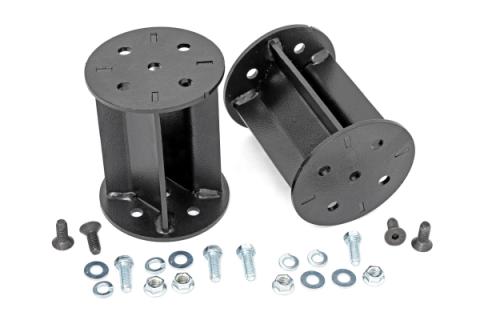 Air Spring Kit w/compressor Wireless Controller Silverado/Sierra 1500 (19-26) Rough Country