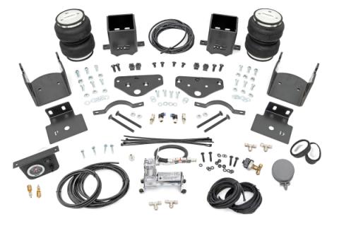 Air Spring Kit w/compressor Ford F-250/F-350 Super Duty 4WD (2017-2022) Rough Country