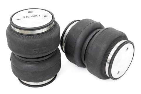 Air Spring Kit w/compressor Wireless Controller Ram 2500 2WD (2014-2026) Rough Country
